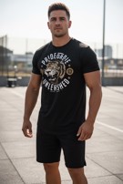 PRiDEorDiE Unleashed T-Shirt - black